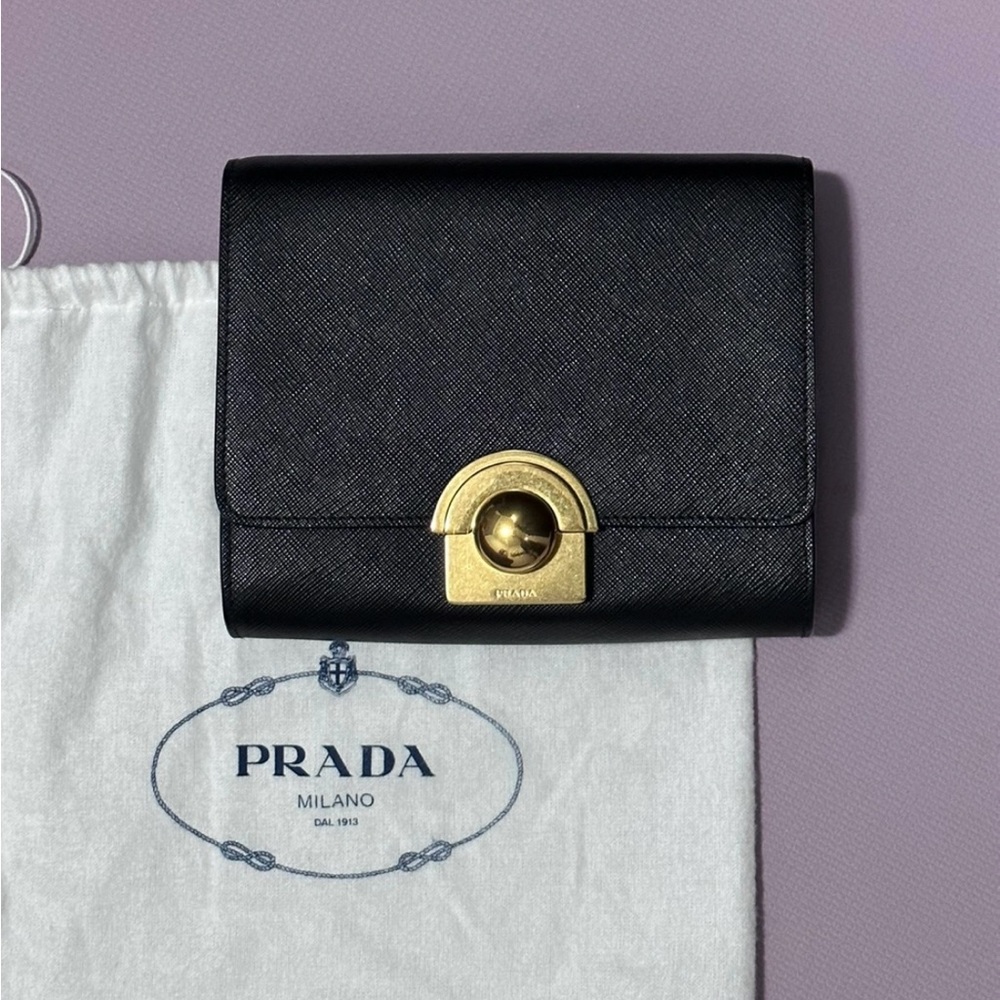Prada Saffiano Arcade Bag